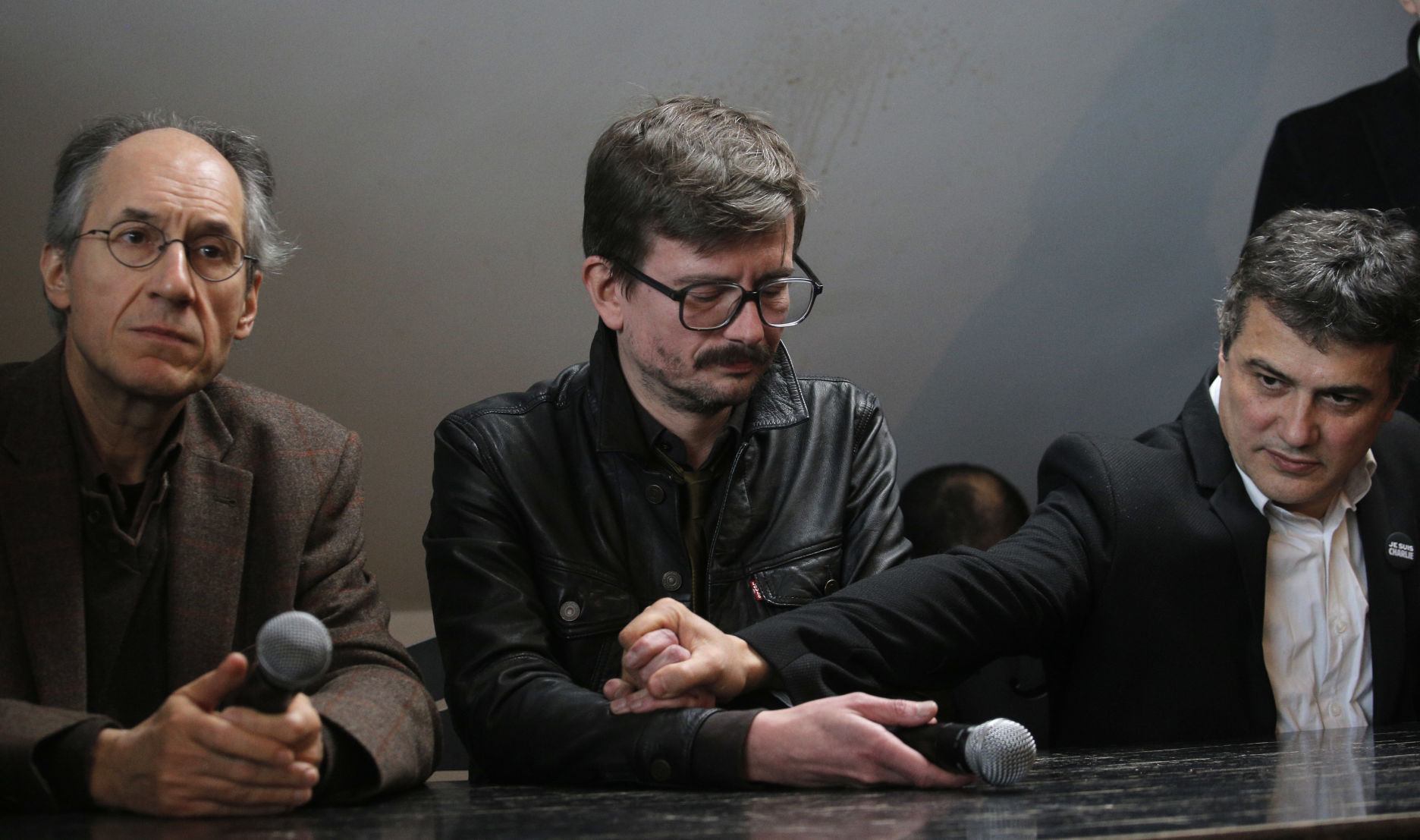 2015: Charlie Hebdo